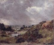 John Constable Branch Hill Pond oil painting reproduction